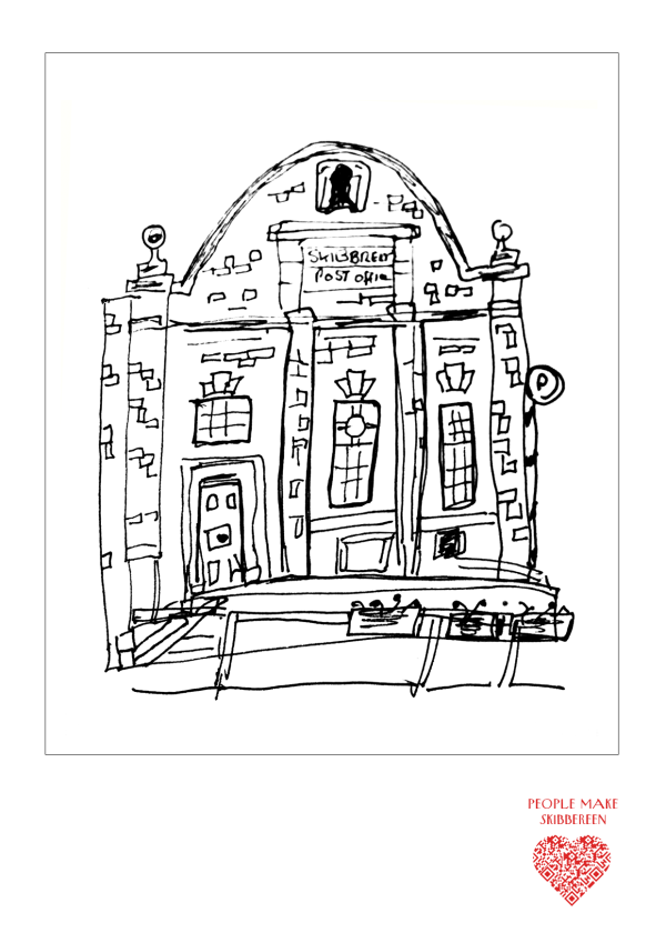People Make Skibbereen Bundle 10 Postcards