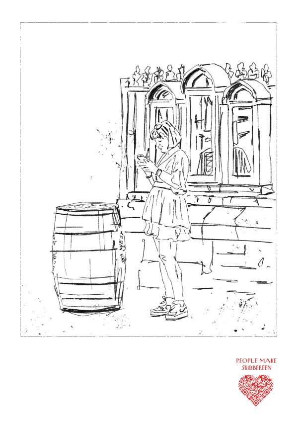 church restaurant skibbereen postcards